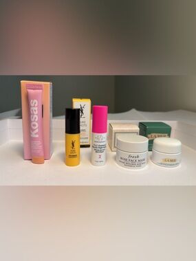New, unused & authentic skincare MiNi SET.Assorted Beauty Products
